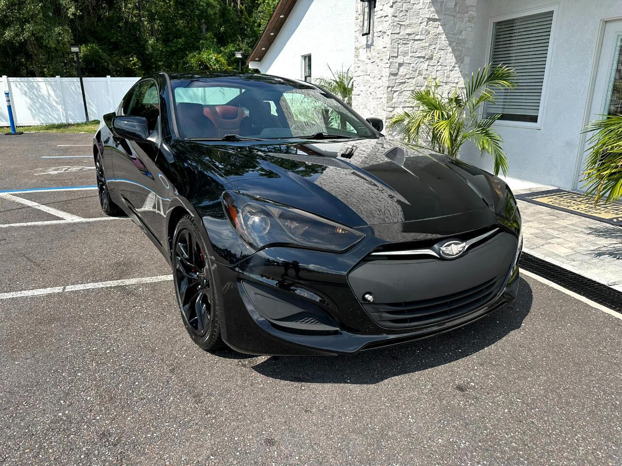 2013 Hyundai Genesis Coupe 2dr I4 2.0T Man R-Spec Jacksonville FL