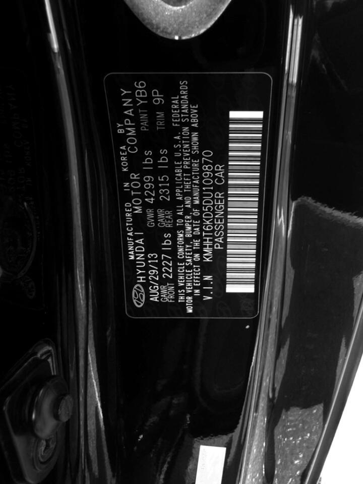 2013 Hyundai Genesis Coupe 2dr I4 2.0T Man R-Spec Jacksonville FL