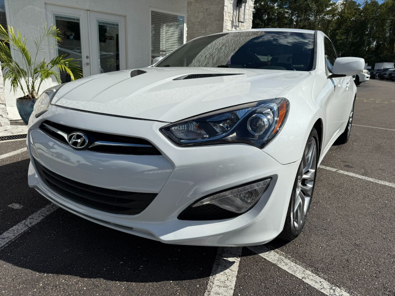 2013 Hyundai Genesis Coupe 2dr V6 3.8L Man R-Spec Jacksonville FL