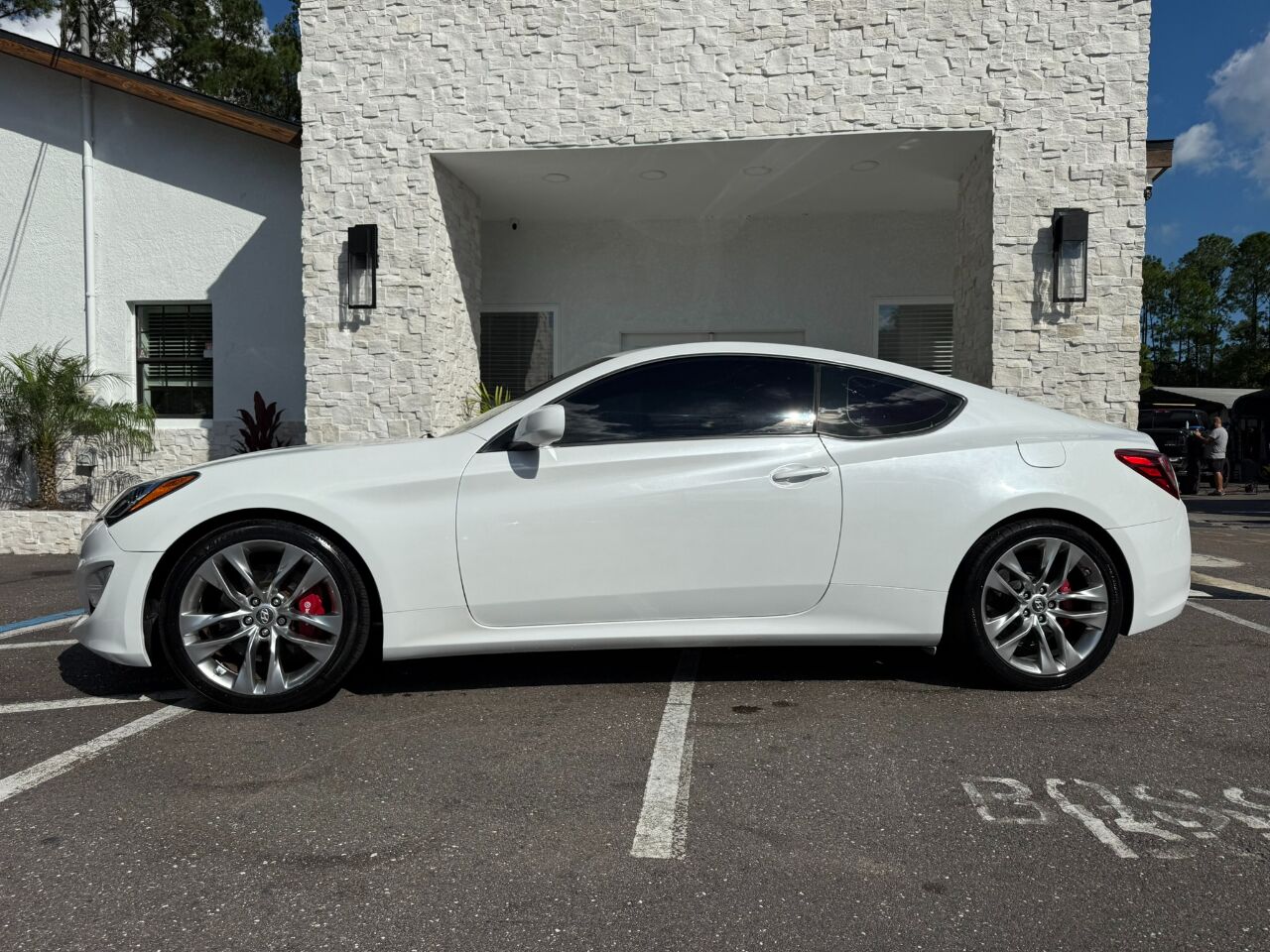 2013 Hyundai Genesis Coupe 2dr V6 3.8L Man R-Spec Jacksonville FL