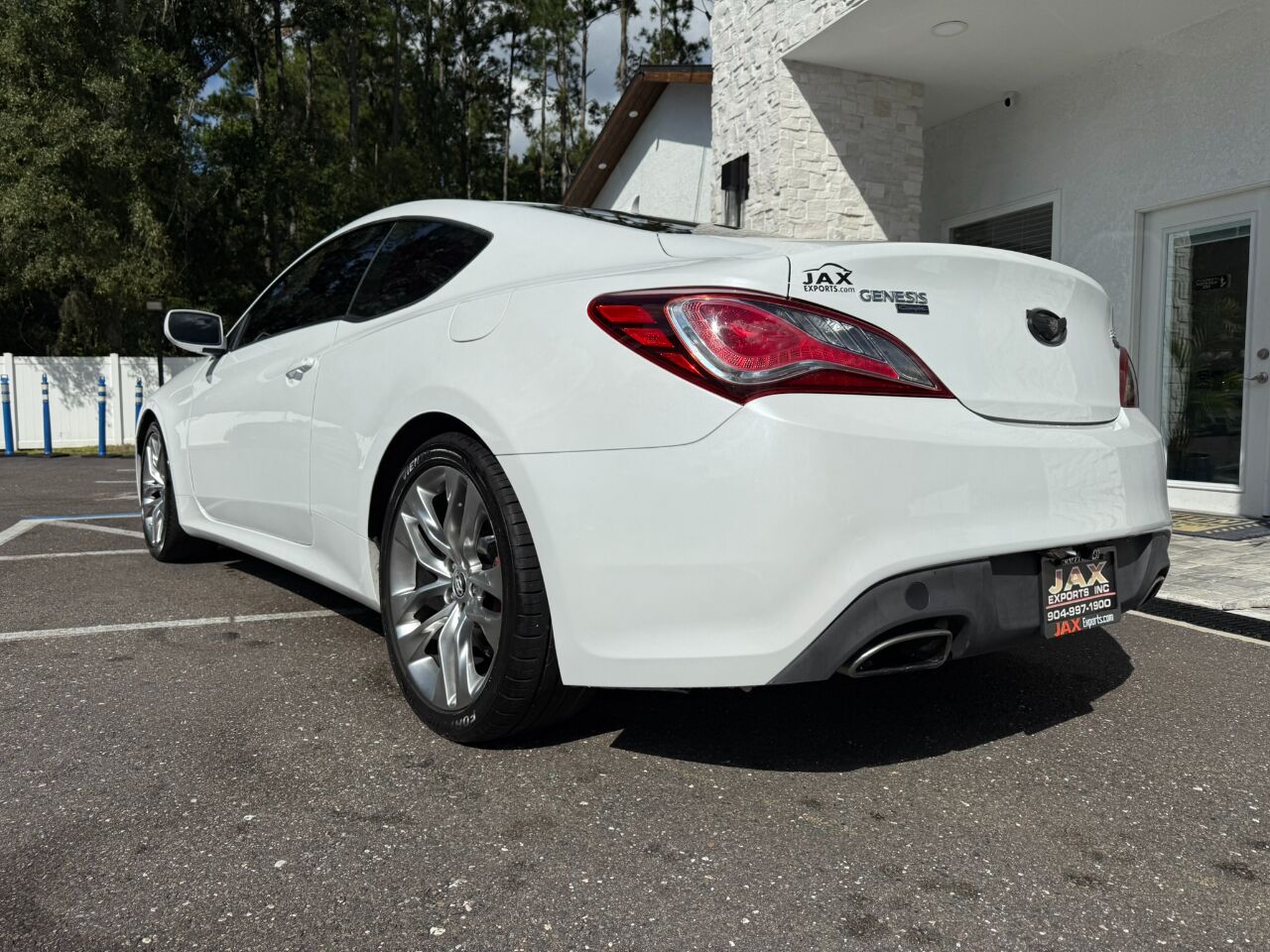 2013 Hyundai Genesis Coupe 2dr V6 3.8L Man R-Spec Jacksonville FL