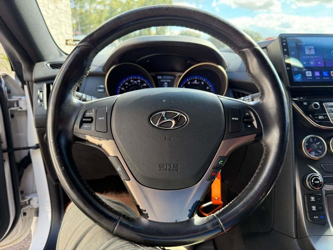 2013 Hyundai Genesis Coupe 2dr V6 3.8L Man R-Spec Jacksonville FL