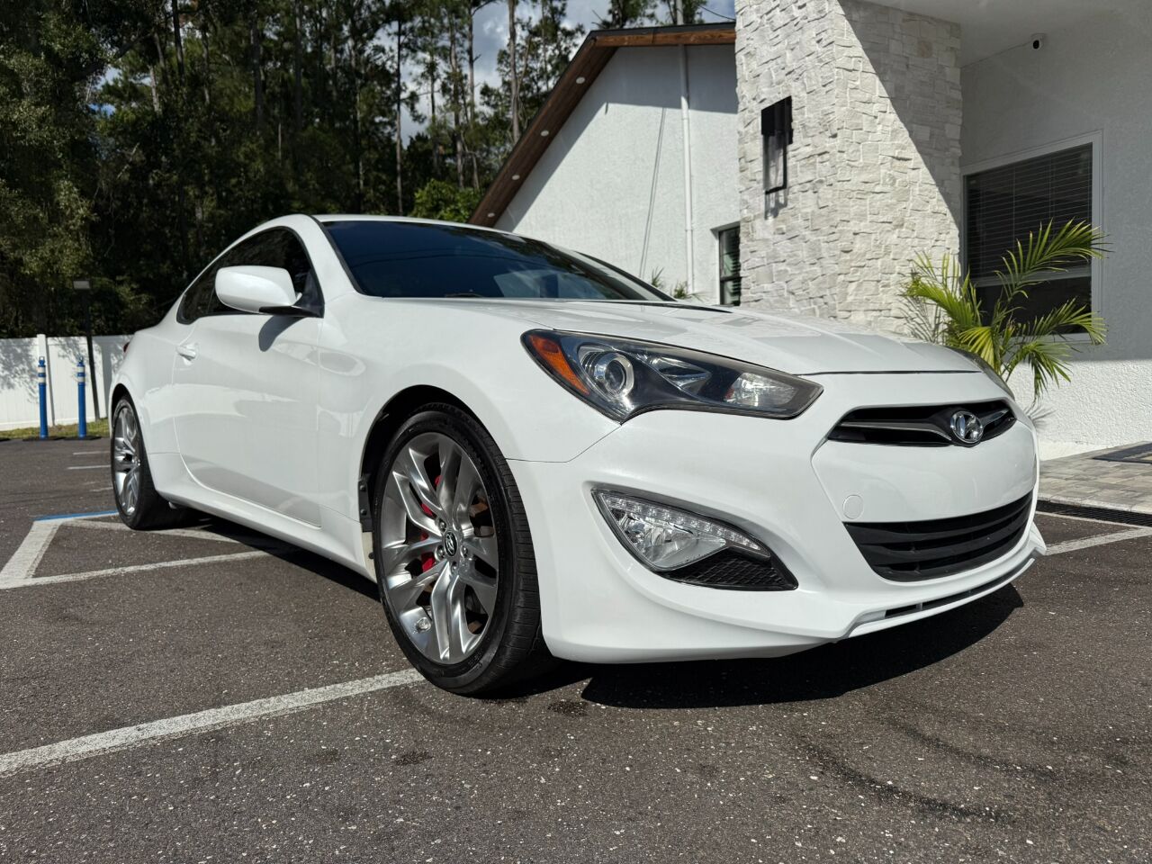 2013 Hyundai Genesis Coupe 2dr V6 3.8L Man R-Spec Jacksonville FL
