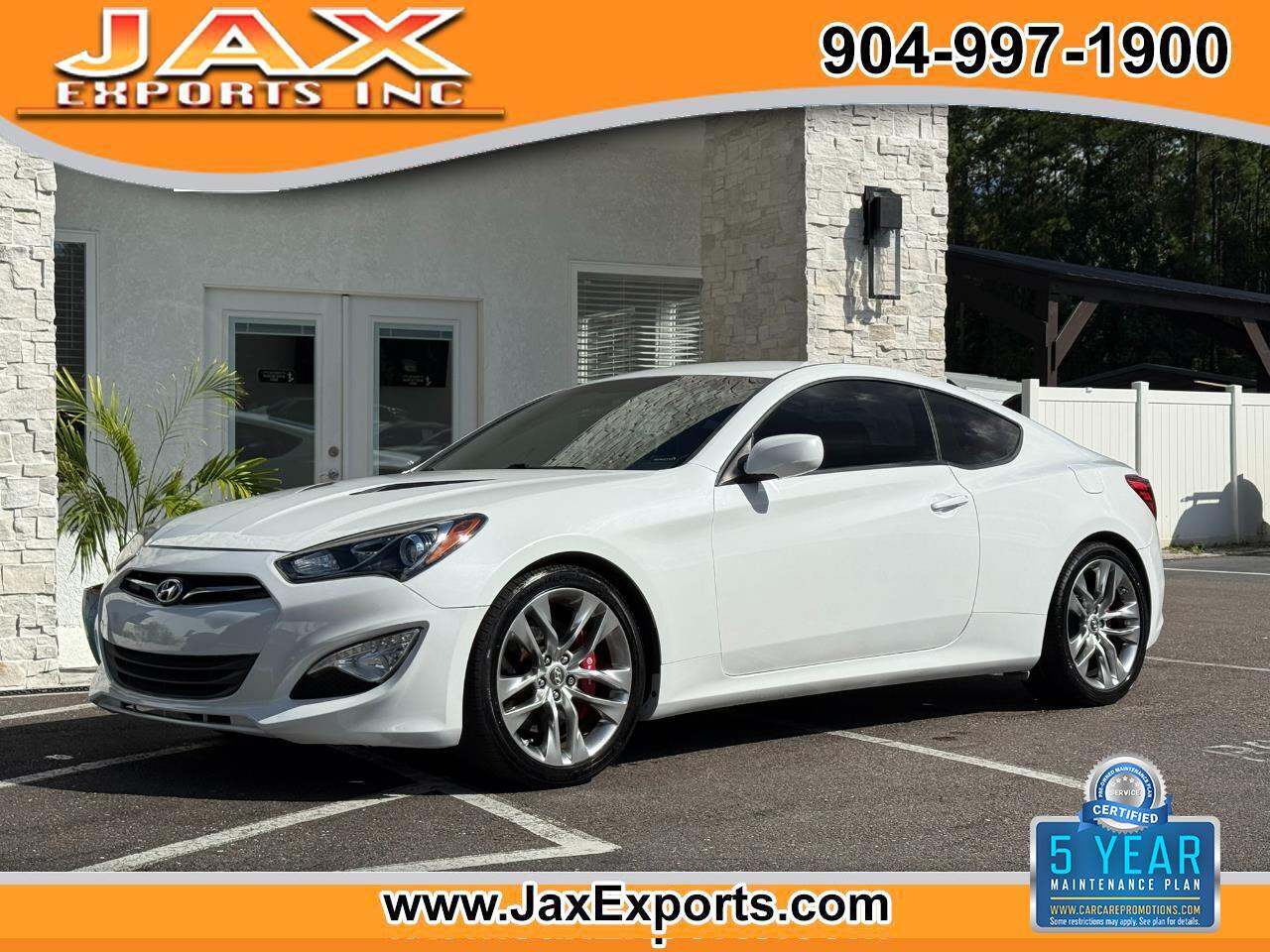 2013 Hyundai Genesis Coupe 2dr V6 3.8L Man R-Spec Jacksonville FL