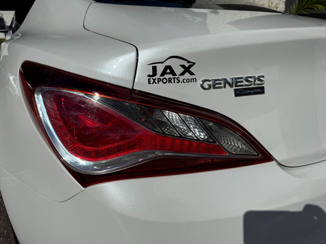 2013 Hyundai Genesis Coupe 2dr V6 3.8L Man R-Spec Jacksonville FL