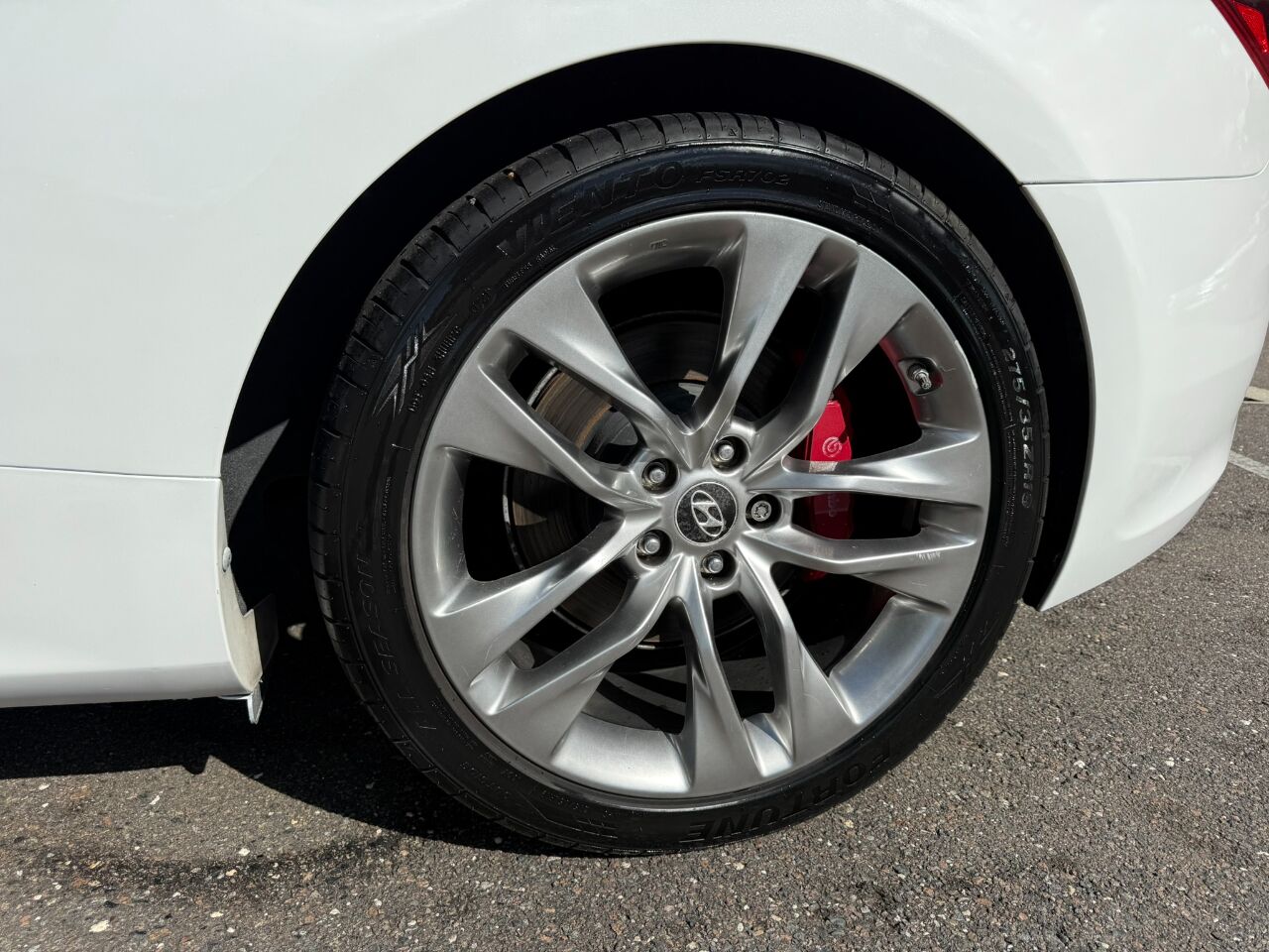 2013 Hyundai Genesis Coupe 2dr V6 3.8L Man R-Spec Jacksonville FL