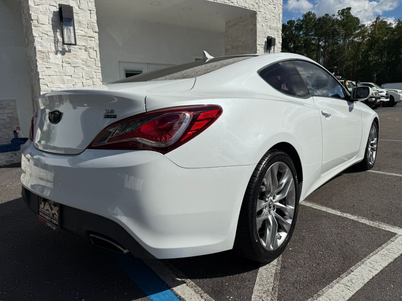 2013 Hyundai Genesis Coupe 2dr V6 3.8L Man R-Spec Jacksonville FL