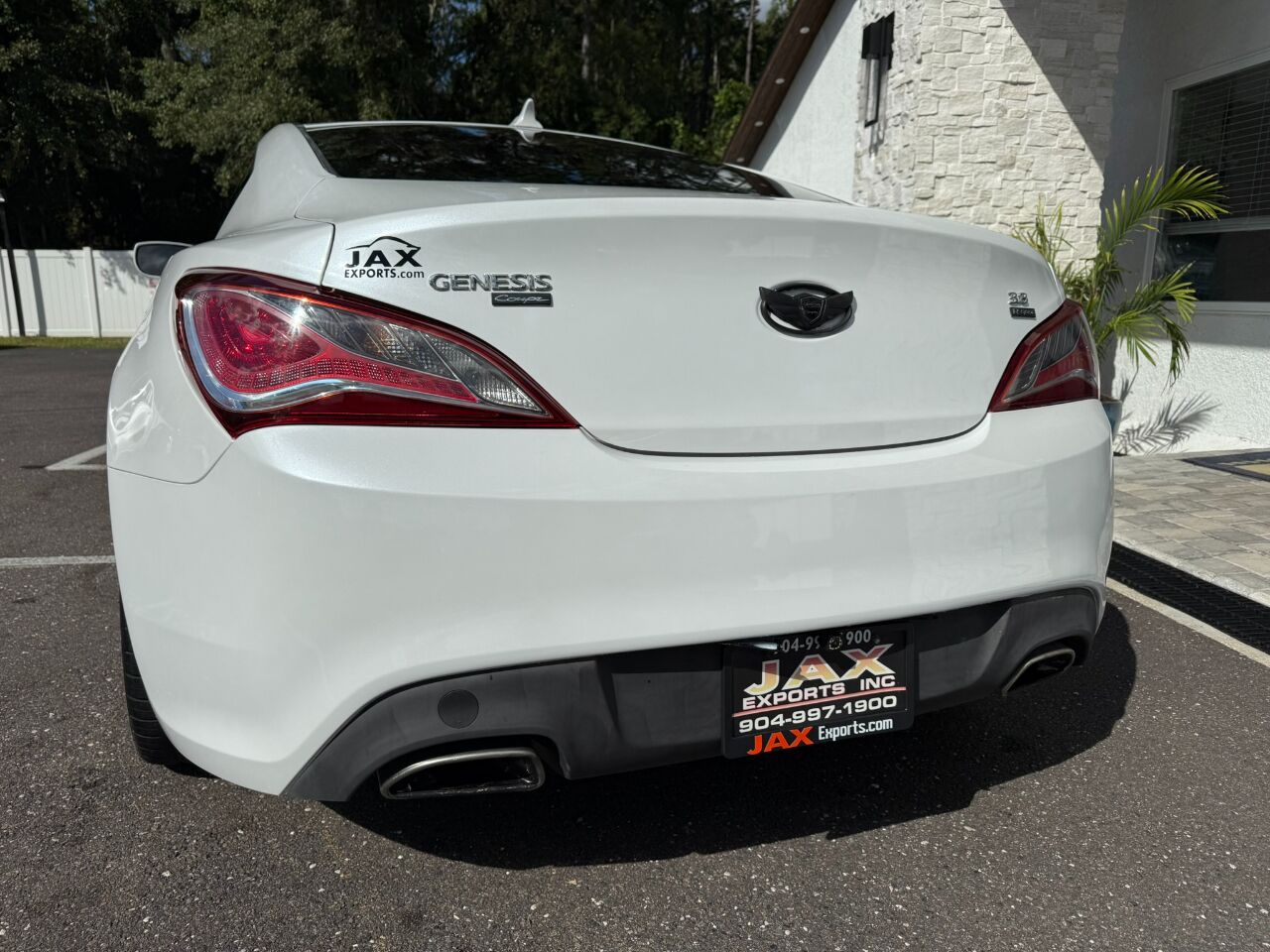 2013 Hyundai Genesis Coupe 2dr V6 3.8L Man R-Spec Jacksonville FL