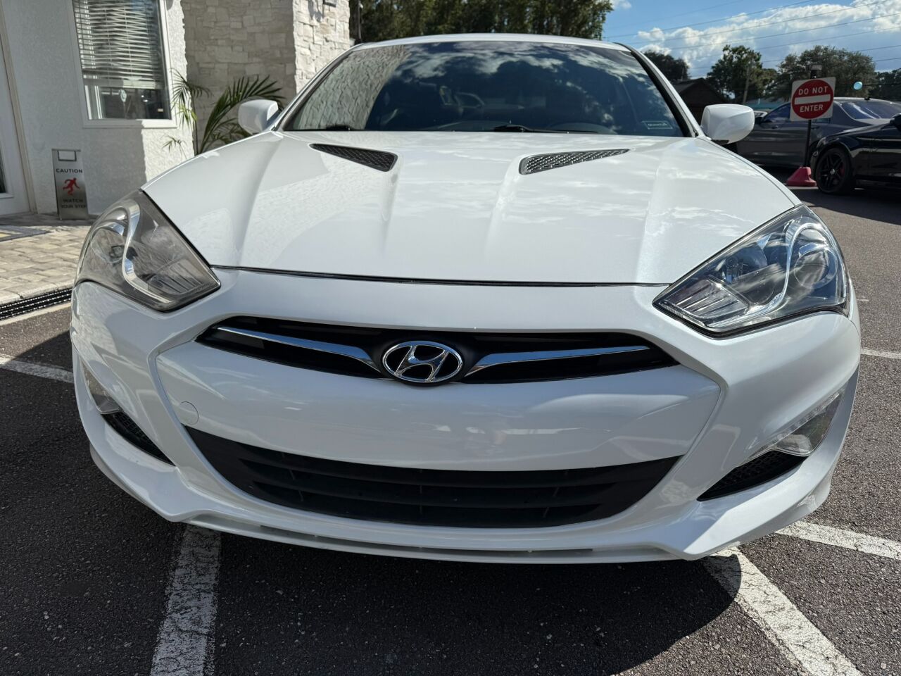 2013 Hyundai Genesis Coupe 2dr V6 3.8L Man R-Spec Jacksonville FL