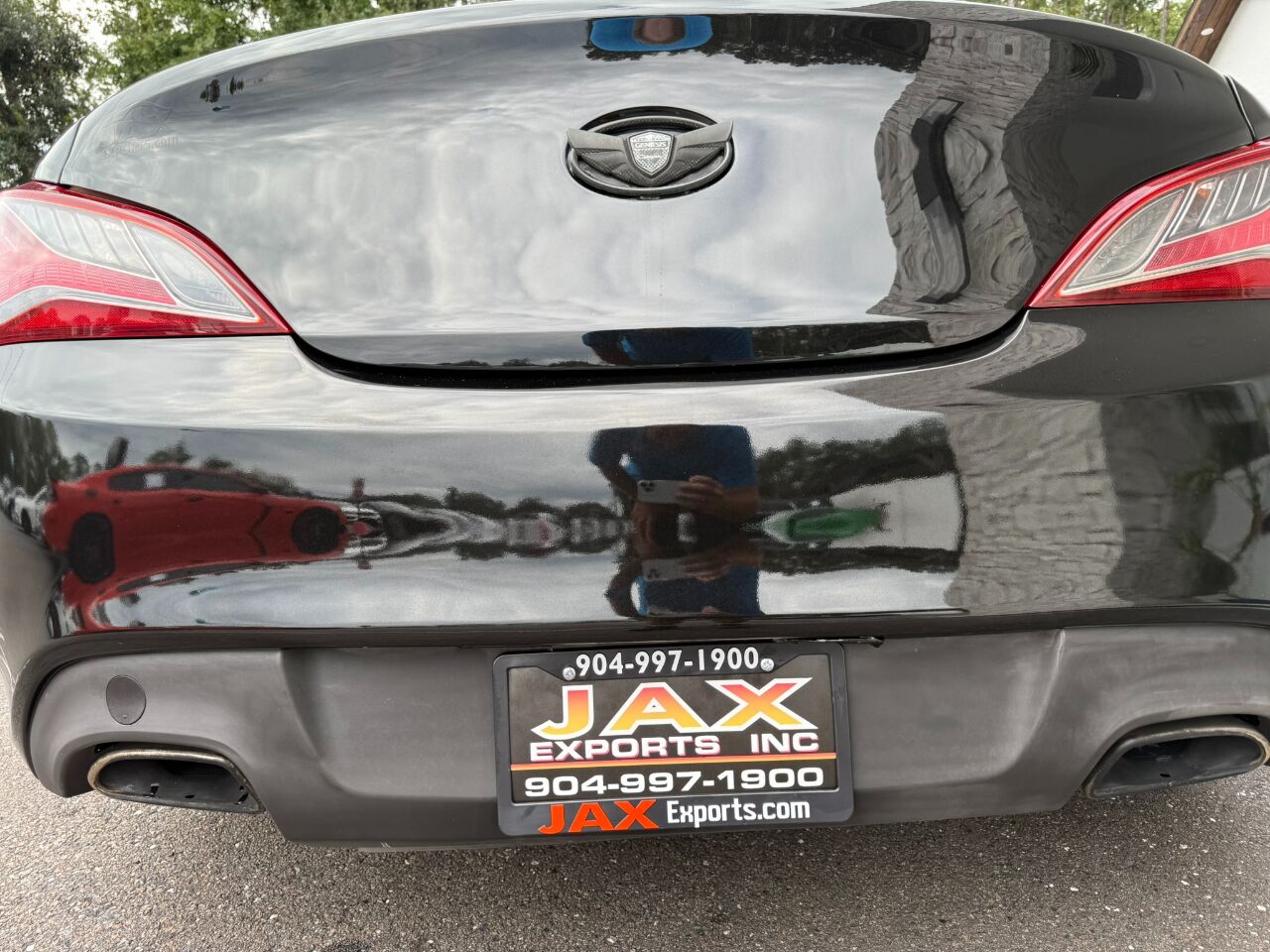 2013 Hyundai Genesis Coupe 2dr V6 3.8L Man R-Spec Jacksonville FL