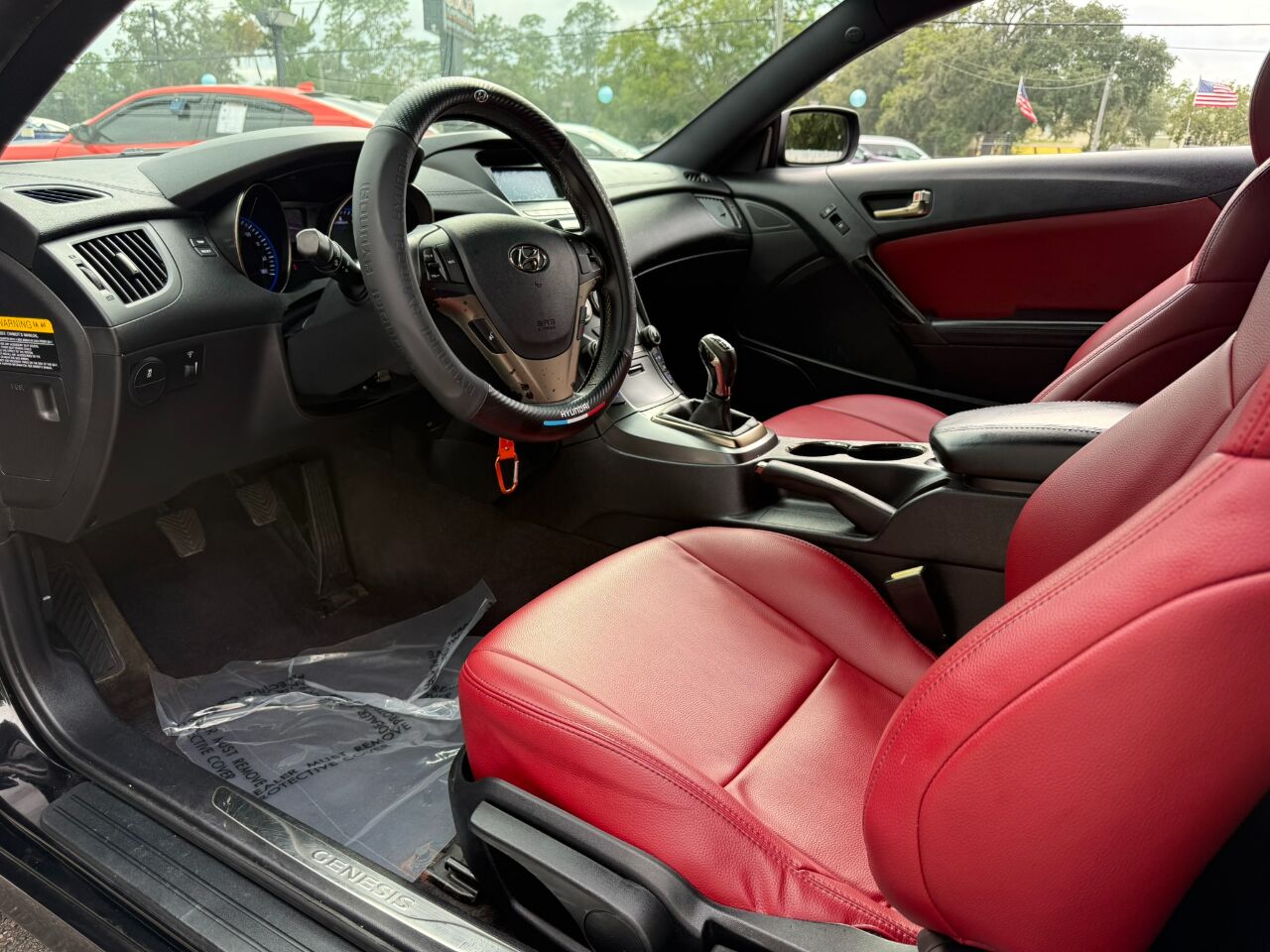 2013 Hyundai Genesis Coupe 2dr V6 3.8L Man R-Spec Jacksonville FL