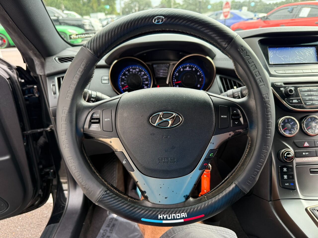 2013 Hyundai Genesis Coupe 2dr V6 3.8L Man R-Spec Jacksonville FL