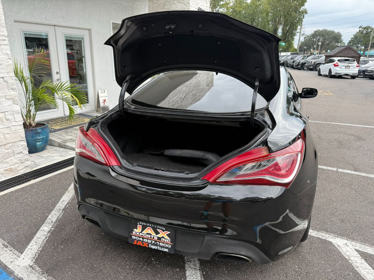 2013 Hyundai Genesis Coupe 2dr V6 3.8L Man R-Spec Jacksonville FL