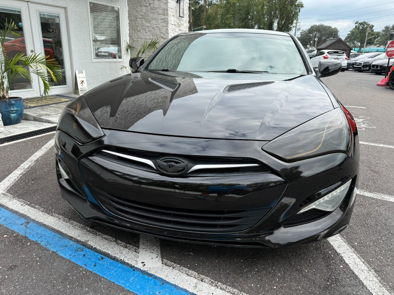 2013 Hyundai Genesis Coupe 2dr V6 3.8L Man R-Spec Jacksonville FL