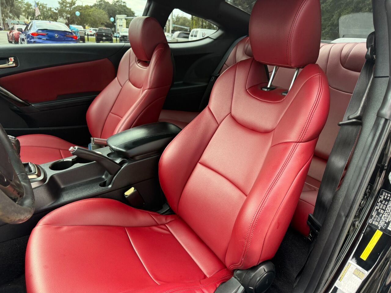 2013 Hyundai Genesis Coupe 2dr V6 3.8L Man R-Spec Jacksonville FL