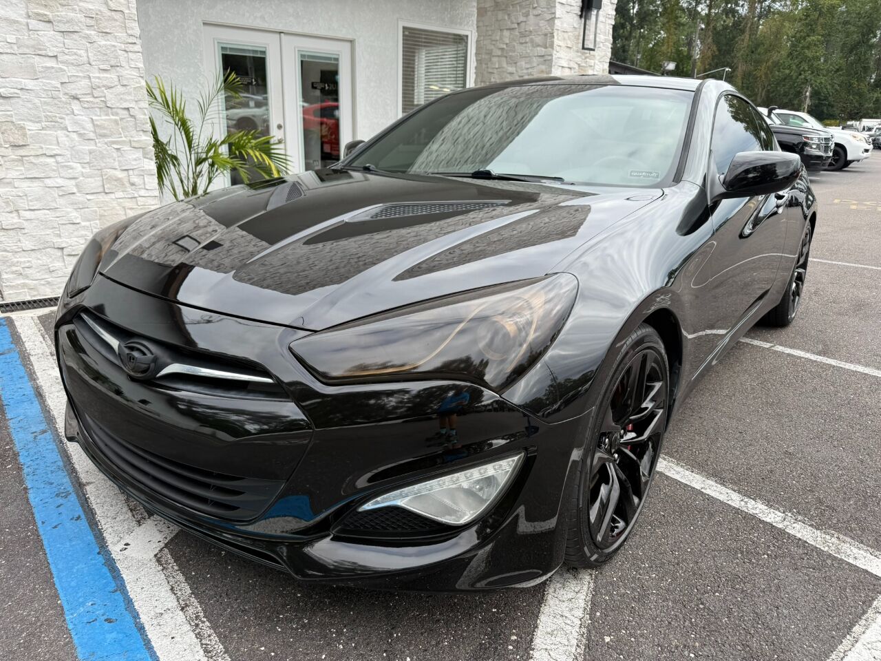 2013 Hyundai Genesis Coupe 2dr V6 3.8L Man R-Spec Jacksonville FL