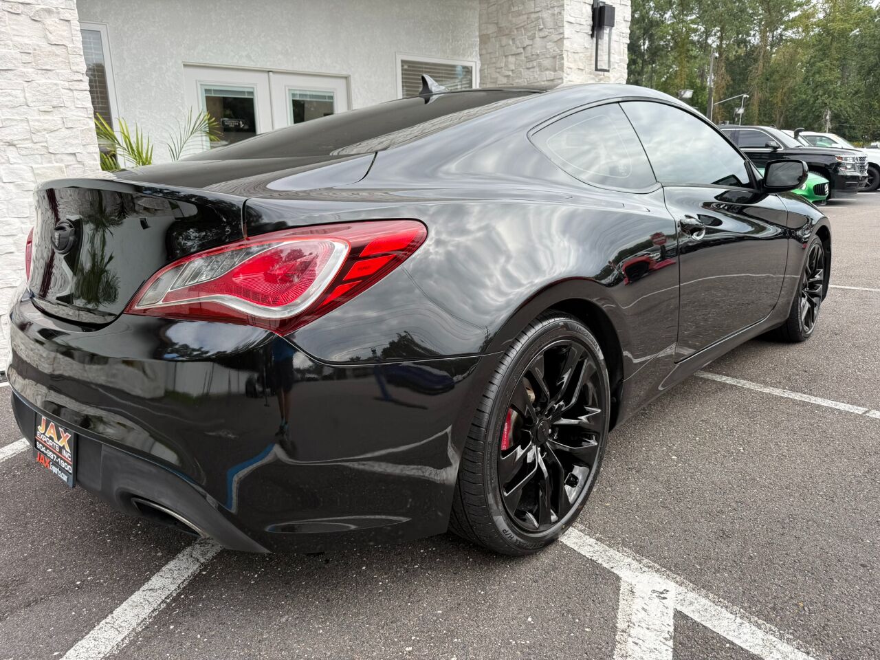 2013 Hyundai Genesis Coupe 2dr V6 3.8L Man R-Spec Jacksonville FL