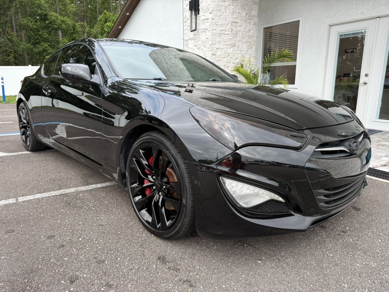 2013 Hyundai Genesis Coupe 2dr V6 3.8L Man R-Spec Jacksonville FL