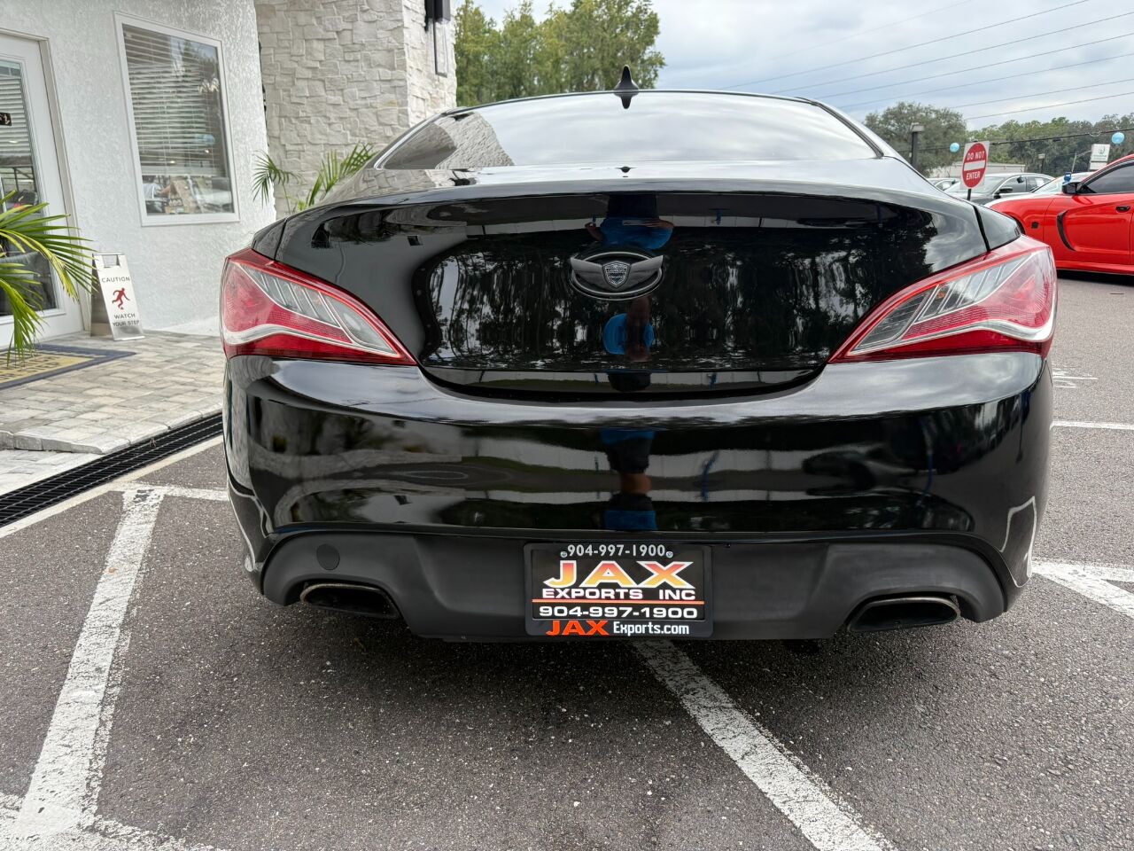 2013 Hyundai Genesis Coupe 2dr V6 3.8L Man R-Spec Jacksonville FL