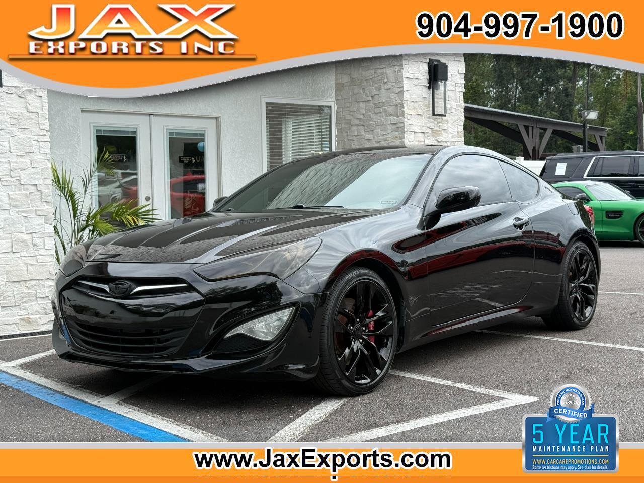 2013 Hyundai Genesis Coupe 2dr V6 3.8L Man R-Spec Jacksonville FL