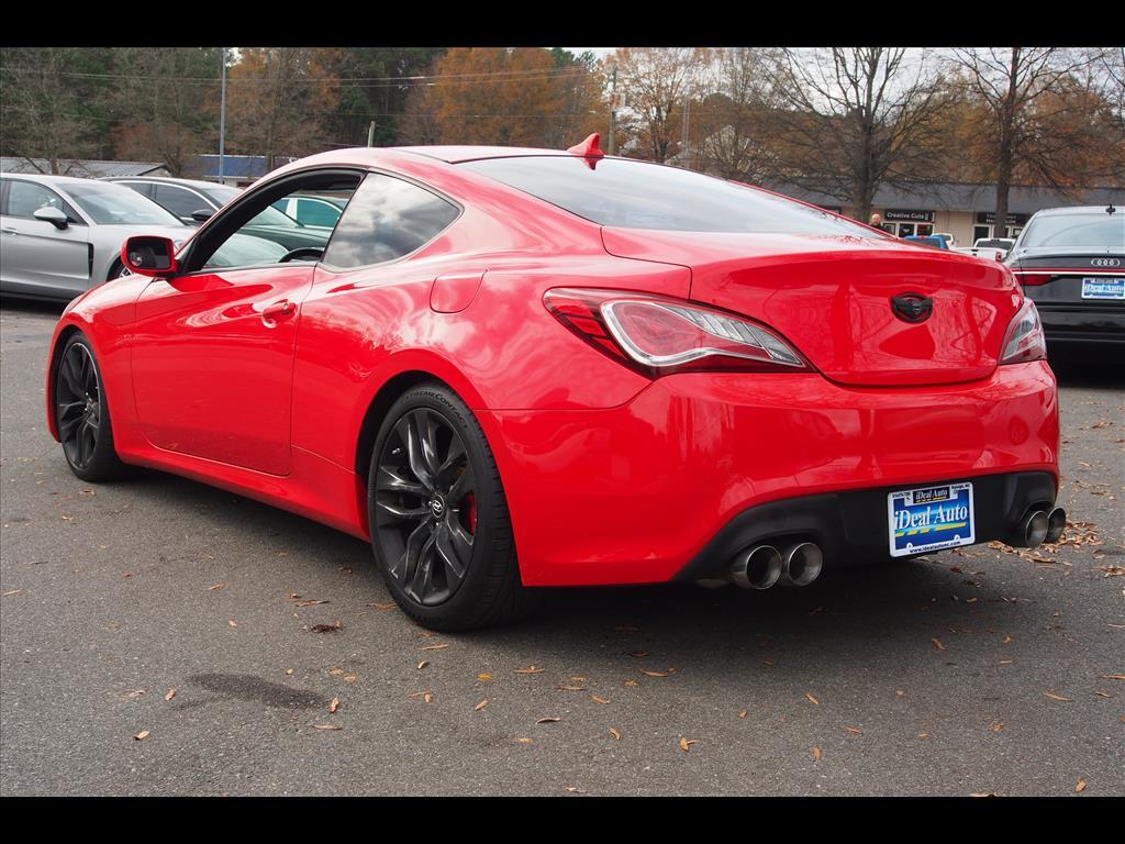 2013 Hyundai Genesis Coupe 3.8 R-Spec
