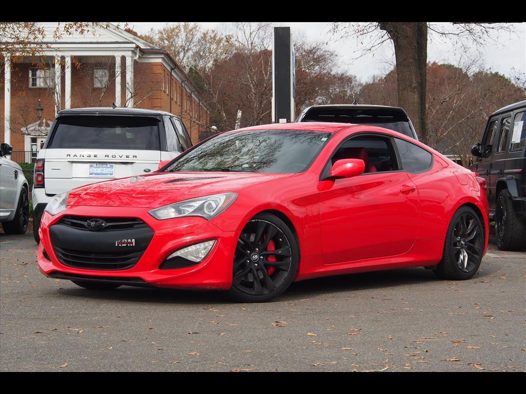 2013 Hyundai Genesis Coupe 3.8 R-Spec