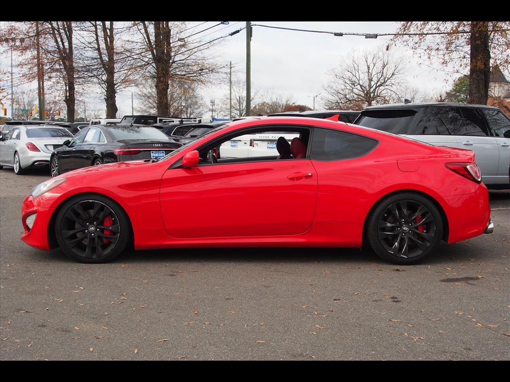 2013 Hyundai Genesis Coupe 3.8 R-Spec