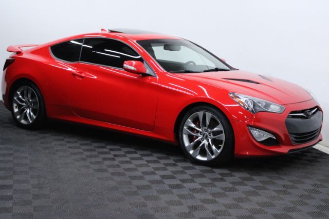 2013 Hyundai Genesis Coupe 3.8 Track