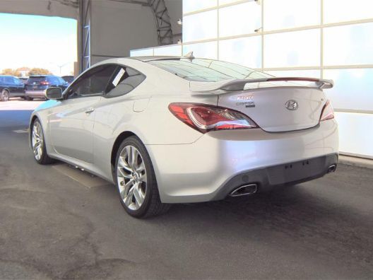 2013 Hyundai Genesis Coupe 3.8 Track