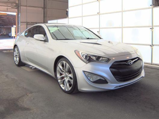 2013 Hyundai Genesis Coupe 3.8 Track