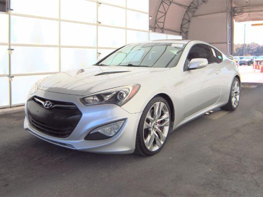 2013 Hyundai Genesis Coupe 3.8 Track