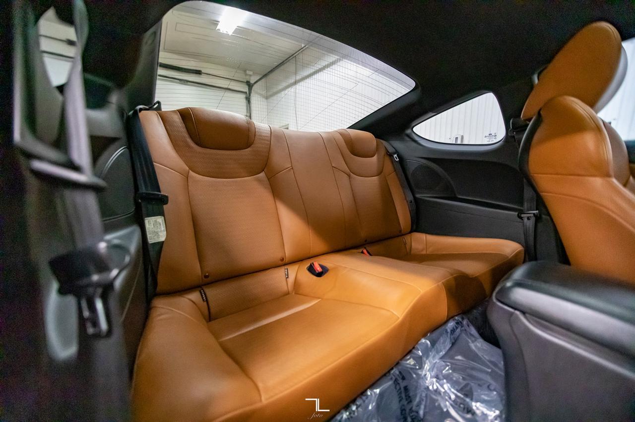 2013 Hyundai Genesis Coupe GT Manual Leather Roof Nav 19" Wheels Red Deer AB