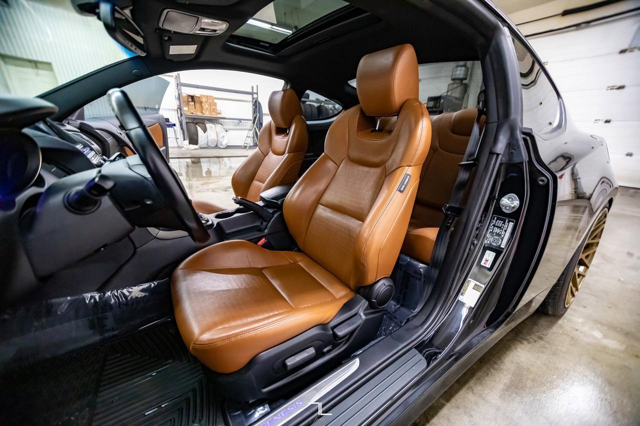 2013 Hyundai Genesis Coupe GT Manual Leather Roof Nav 19" Wheels Red Deer AB