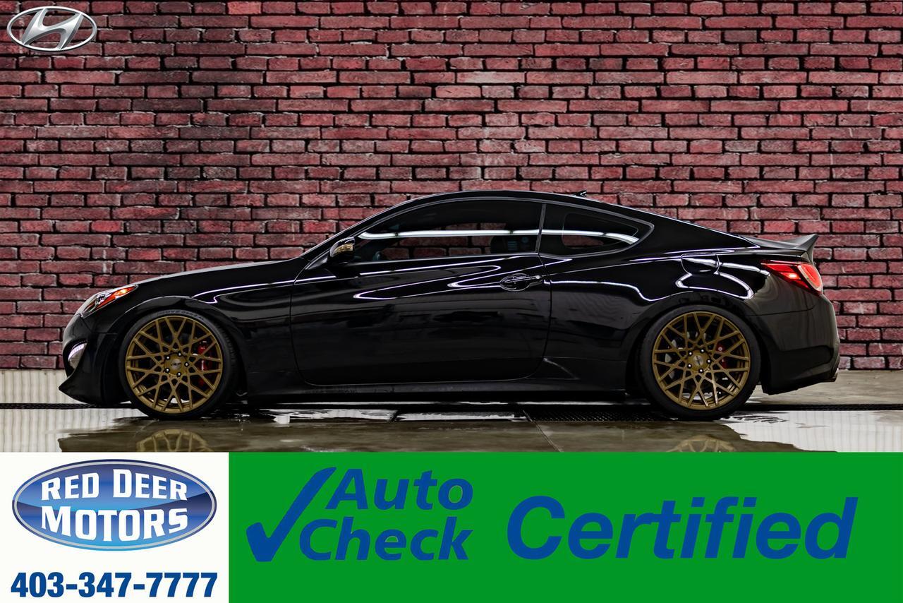 2013 Hyundai Genesis Coupe GT Manual Leather Roof Nav 19" Wheels