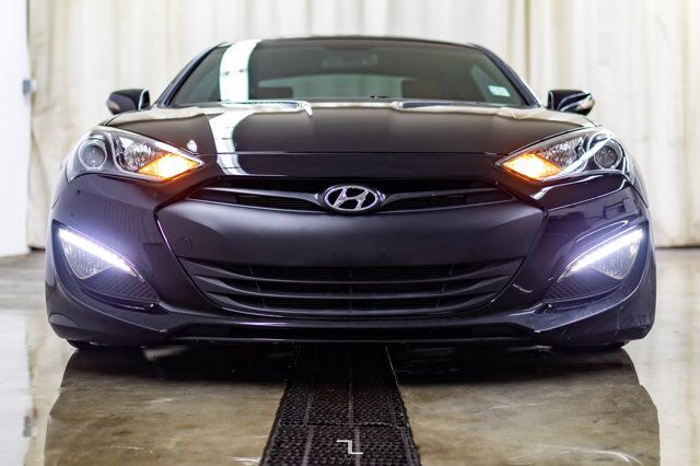 2013 Hyundai Genesis Coupe GT Manual Leather Roof Nav 19&quot; Wheels Red Deer AB