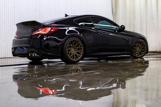 2013 Hyundai Genesis Coupe GT Manual Leather Roof Nav 19&quot; Wheels Red Deer AB