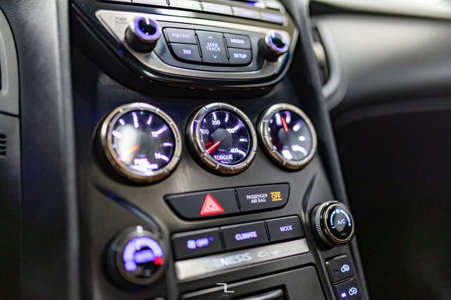 2013 Hyundai Genesis Coupe GT Manual Leather Roof Nav 19&quot; Wheels Red Deer AB