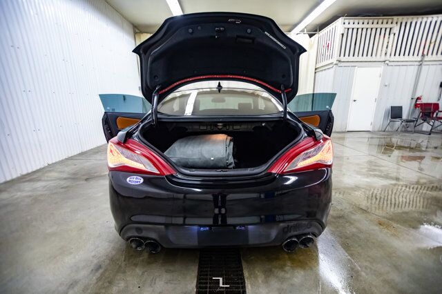 2013 Hyundai Genesis Coupe GT Manual Leather Roof Nav 19&quot; Wheels Red Deer AB