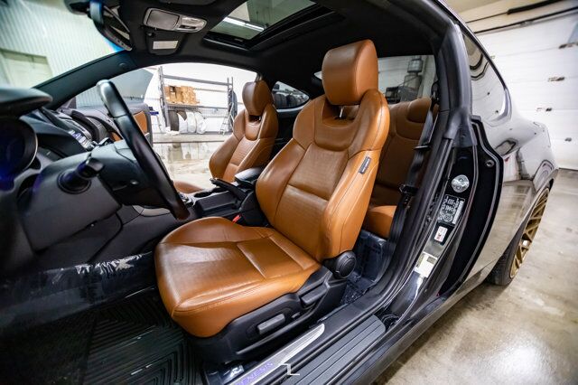 2013 Hyundai Genesis Coupe GT Manual Leather Roof Nav 19&quot; Wheels Red Deer AB