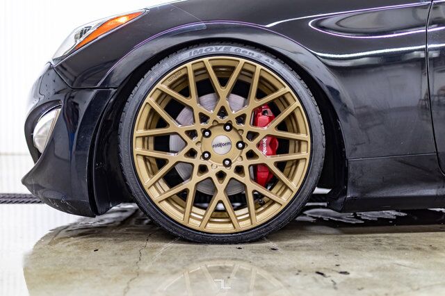 2013 Hyundai Genesis Coupe GT Manual Leather Roof Nav 19&quot; Wheels Red Deer AB