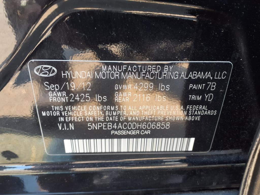 2013 Hyundai SONATA GLS Levittown PA
