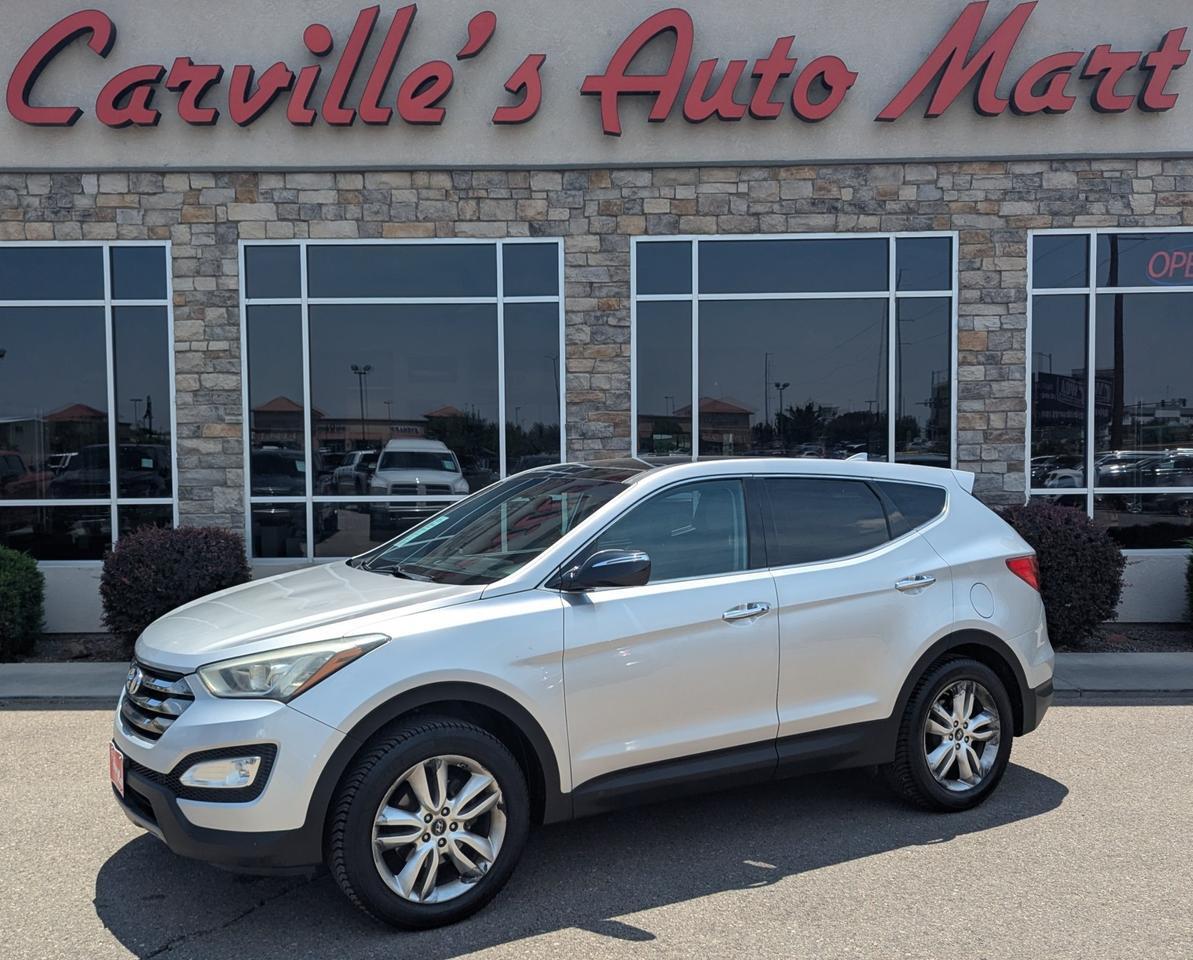 2013 Hyundai Santa Fe 2.0T Sport w/Saddle Int