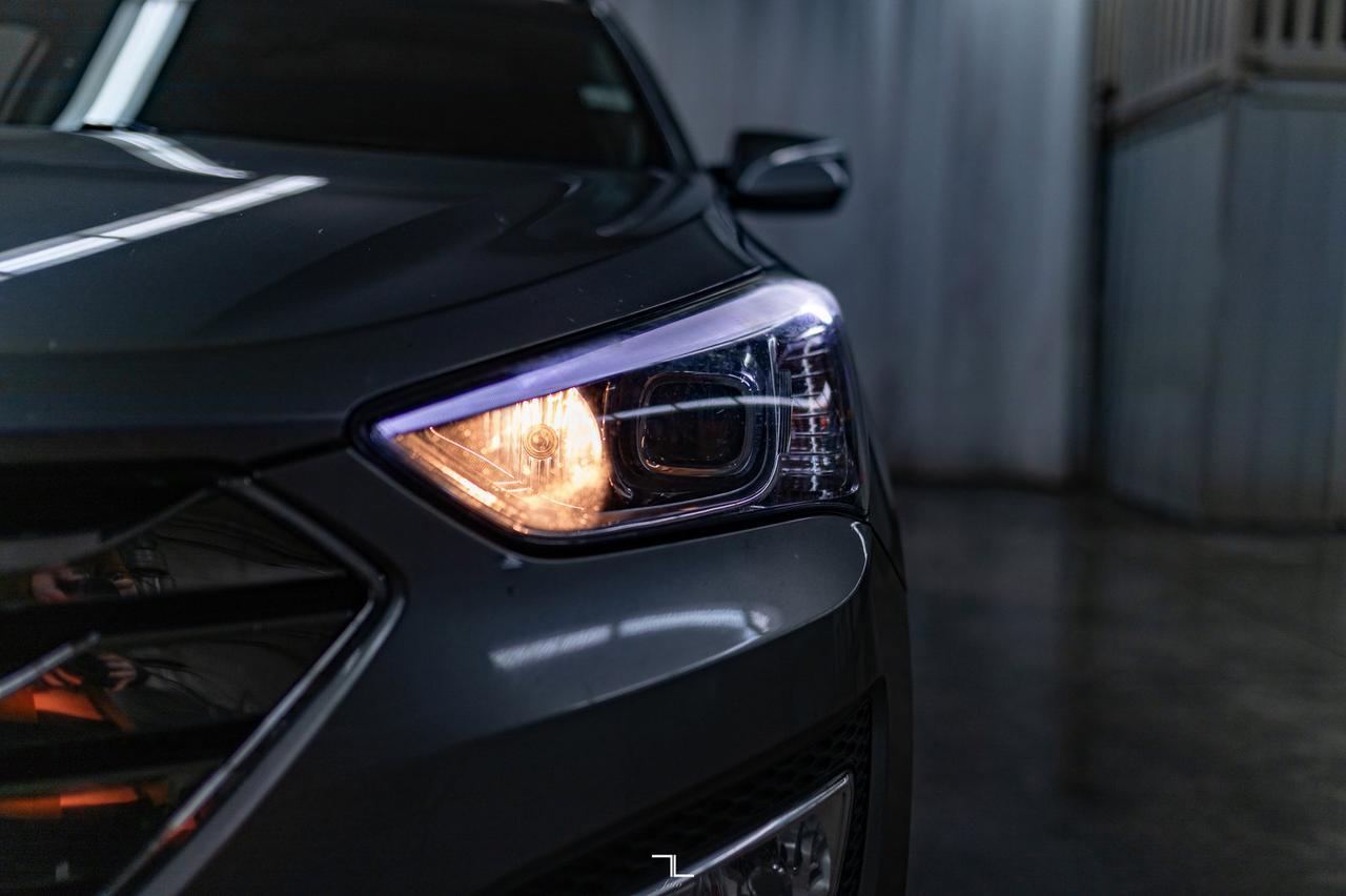 2013 Hyundai Santa Fe AWD Sport Leather Roof BCam Red Deer AB