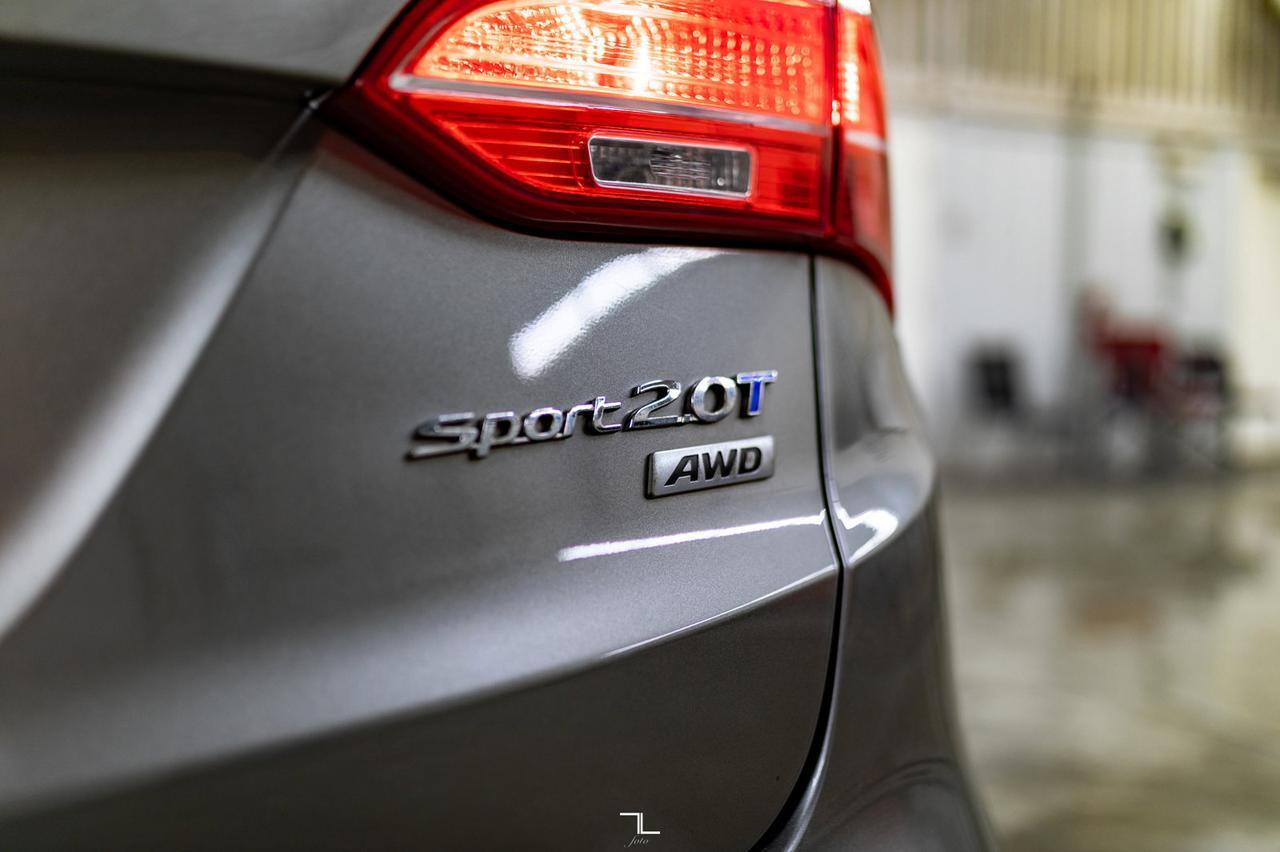 2013 Hyundai Santa Fe AWD Sport Leather Roof BCam Red Deer AB