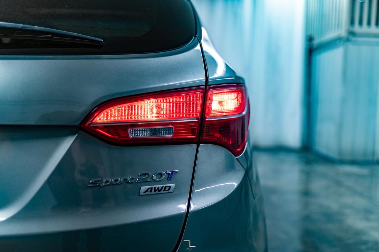 2013 Hyundai Santa Fe AWD Sport Leather Roof BCam Red Deer AB