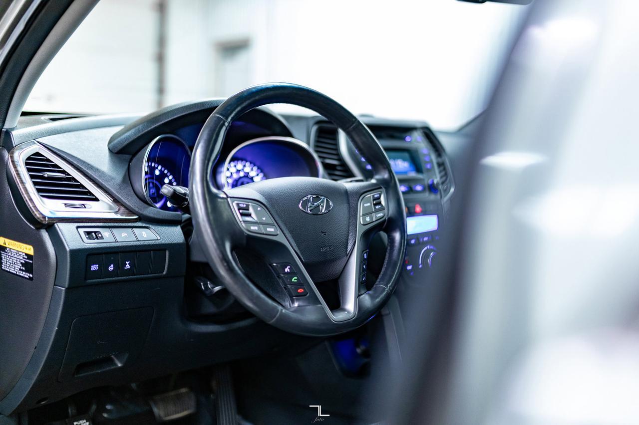 2013 Hyundai Santa Fe AWD Sport Leather Roof BCam Red Deer AB