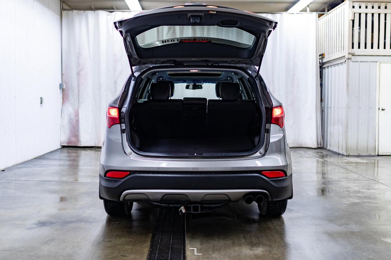 2013 Hyundai Santa Fe AWD Sport Leather Roof BCam Red Deer AB