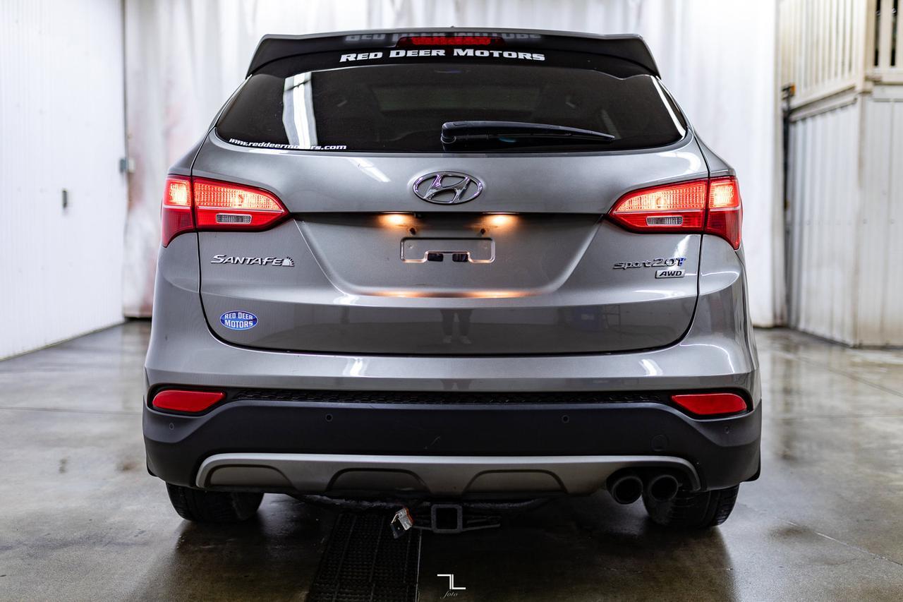 2013 Hyundai Santa Fe AWD Sport Leather Roof BCam Red Deer AB
