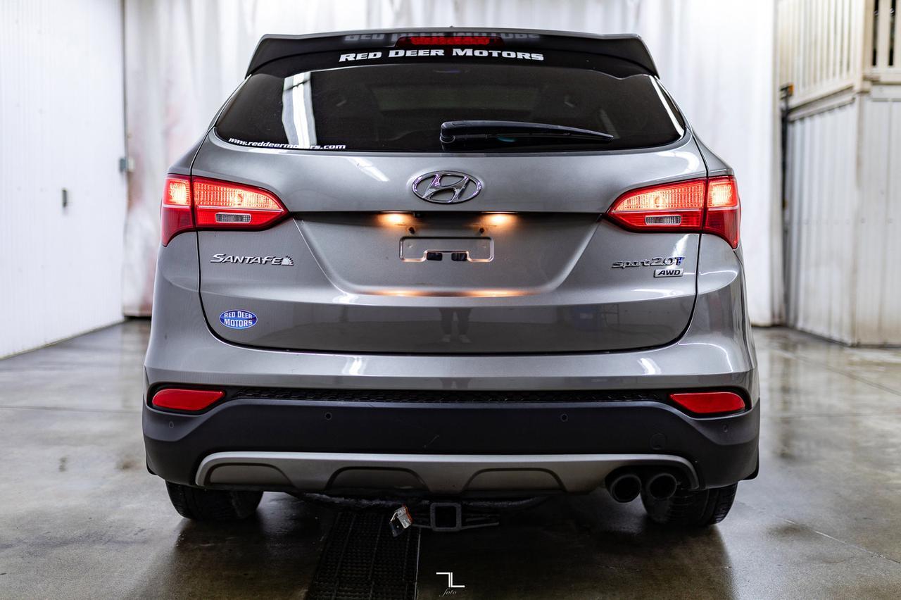 2013 Hyundai Santa Fe AWD Sport Leather Roof BCam Red Deer AB
