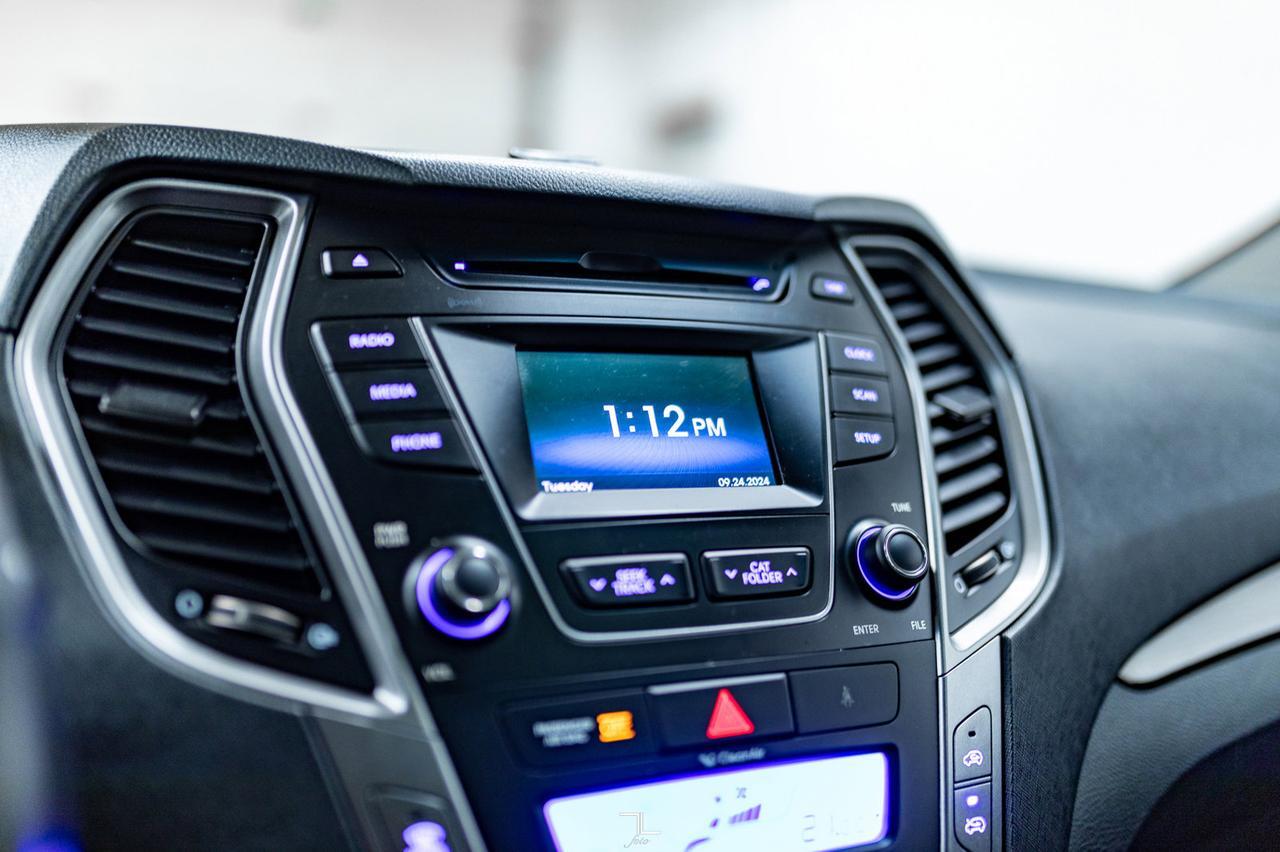 2013 Hyundai Santa Fe AWD Sport Leather Roof BCam Red Deer AB